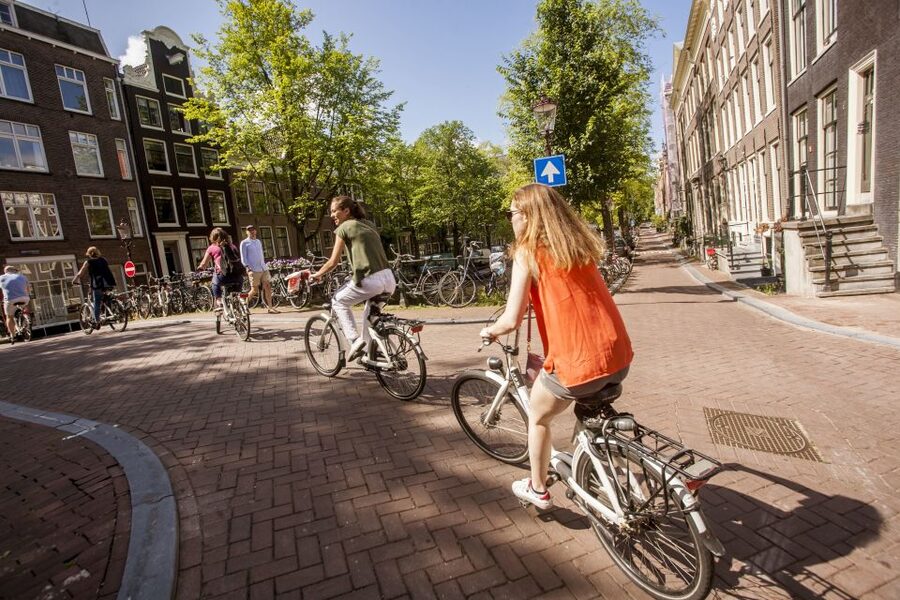 Amsterdam: Hidden Gems & Highlights Guided Bike Tour - Vondelpark, Amsterdam’s green breathing space