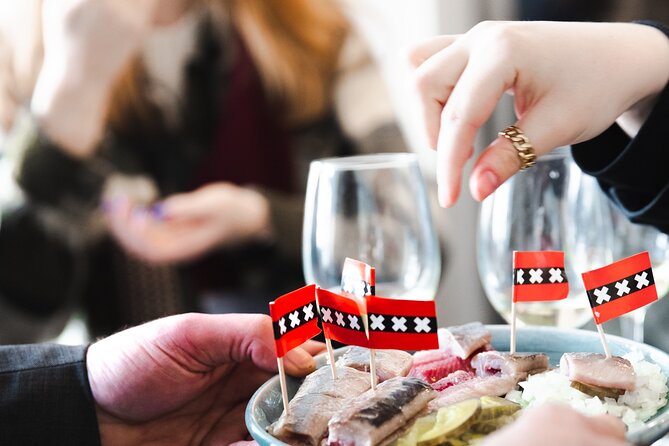 Amsterdam High-End Dutch Food & History Tour - Up to 8 guests - Tuesday through Friday focus on old food businesses