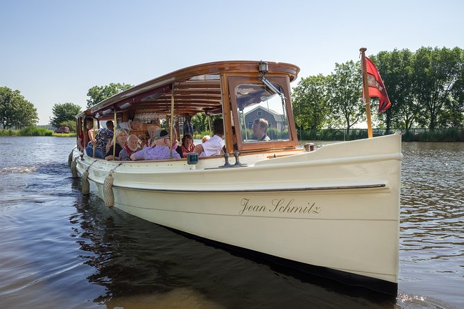 Amsterdam: High Tea Cruise - Tea, sandwiches, scones, and sweets