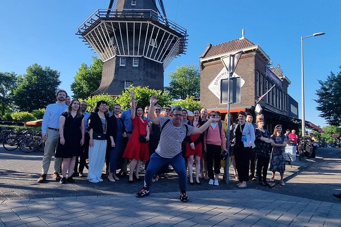 Amsterdam Highlights Bike or E-Bike Tour - Vondelpark and the Midway Drink