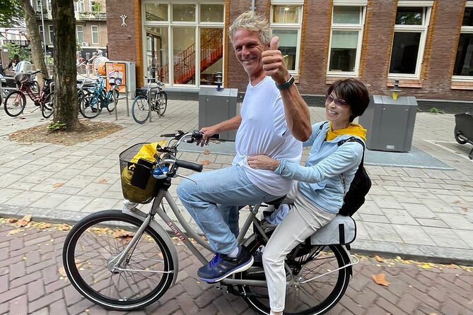 Amsterdam Highlights Bike or E-Bike Tour - Amstelveld and the Magere Brug