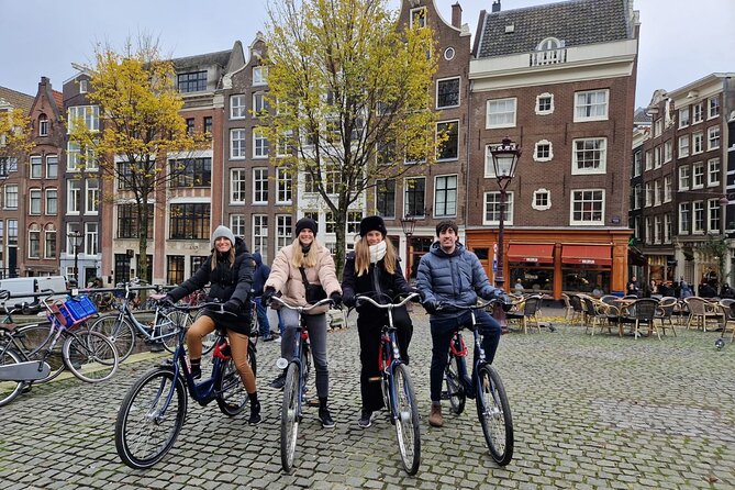 Amsterdam Highlights Bike or E-Bike Tour - The National Maritime Museum and the Return Ride