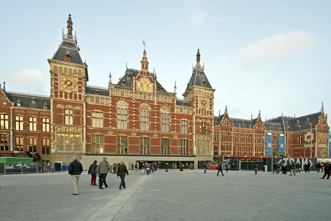 Amsterdam Highlights Bike or E-Bike Tour - Anne Frank House and Westertoren