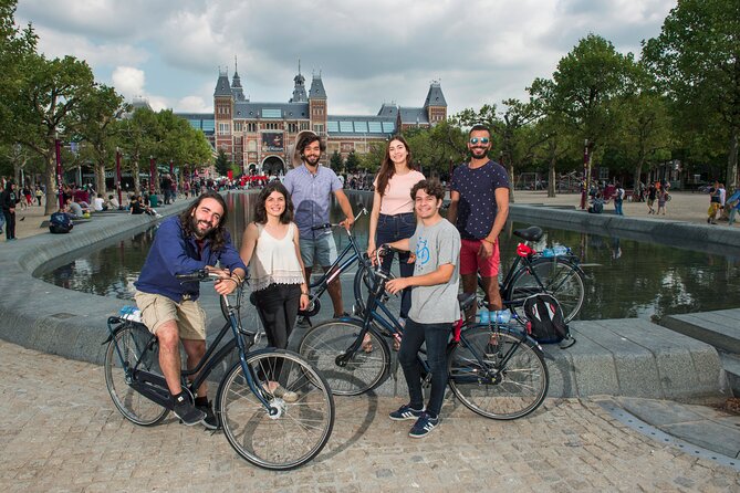 Amsterdam Highlights Bike Tour - Guided in EN/ES/DE/NL - Vondelpark: a green break in a fast-moving ride
