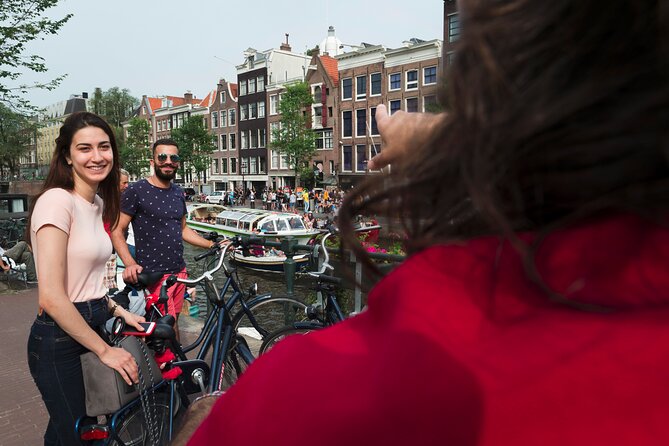 Amsterdam Highlights Bike Tour - Guided in EN/ES/DE/NL - Jordaan and PrinsenEiland: character beyond the checklist
