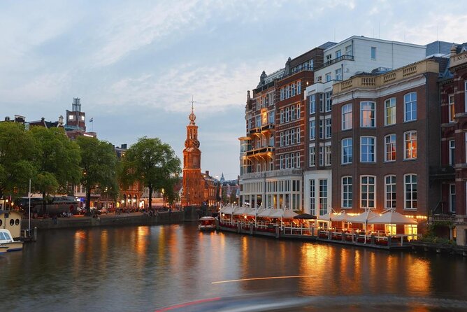 Amsterdam Highlights Canal Cruise with a Drink - Key points to know before booking
