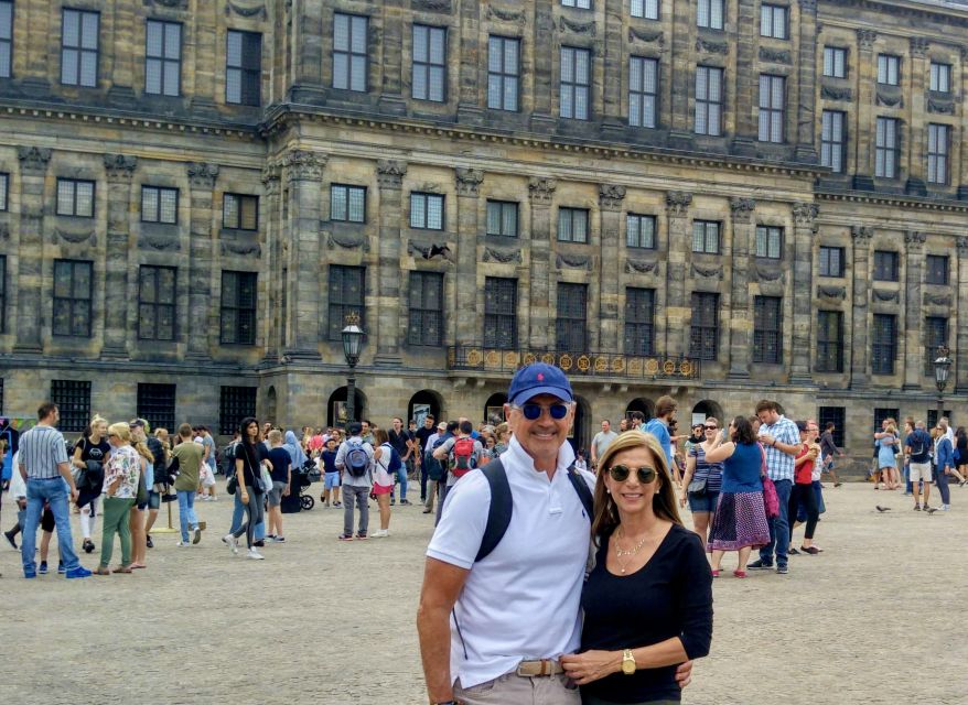 Amsterdam: Highlights & Hidden Gems Private Walking Tour - Bloemenmarkt beside the canals