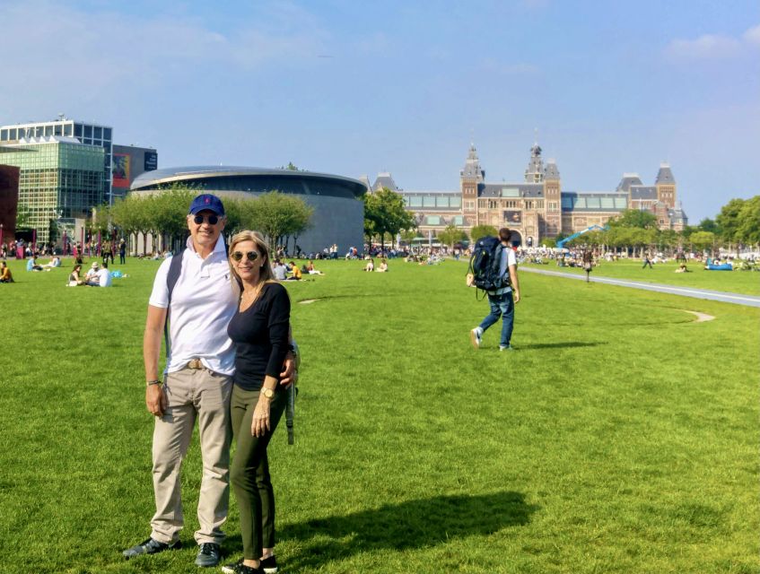 Amsterdam: Highlights & Hidden Gems Private Walking Tour - Amsterdam-Noord and the question of transport