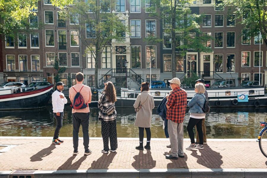Amsterdam: Highlights & History Walking Tour - Timing, walking comfort, and practical limits