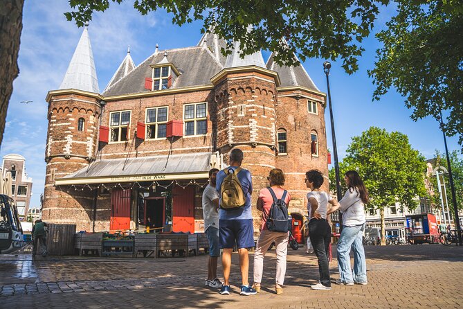 Amsterdam Highlights Small-Group Walking Tour - Muntplein and the flower market