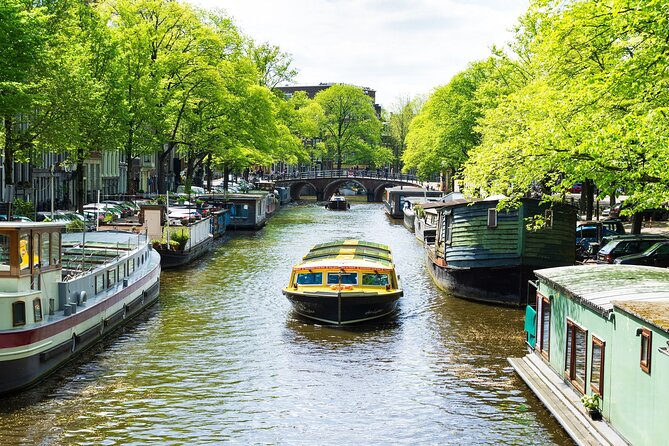Amsterdam: Historic City Sightseeing Canal Cruise - Starting beside the Anne Frank House