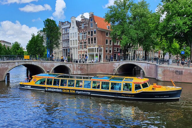 Amsterdam: Historic City Sightseeing Canal Cruise - Cross-canals, old bridges, and Bartolotti House