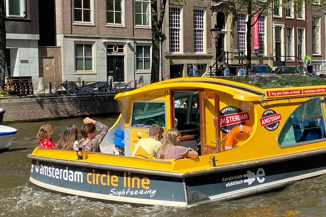 Amsterdam: Historic City Sightseeing Canal Cruise - Brouwersgracht and the western edge of the canal belt