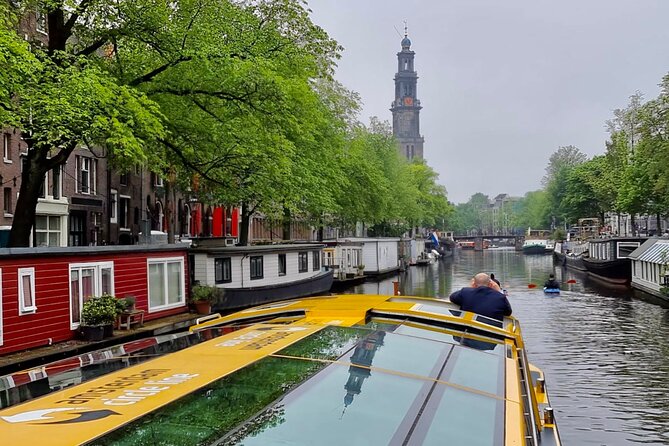 Amsterdam: Historic City Sightseeing Canal Cruise - The Posthoornkerk, Amstel, and Hermitage Amsterdam