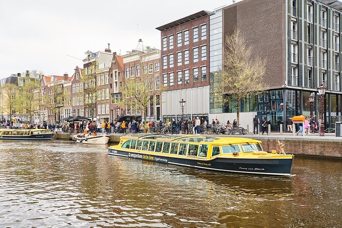 Amsterdam: Historic City Sightseeing Canal Cruise - Seeing Amsterdam’s Canal Ring at water level