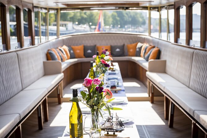 Amsterdam Historic Tour On Classic Saloon Boat - Key points to know before you book
