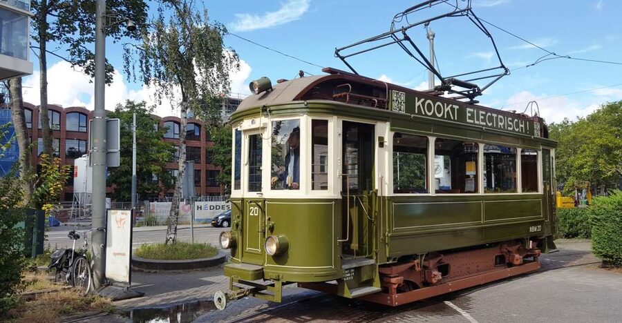 Amsterdam: Historic Tram Ride on Heritage Line to Amstelveen - Olympic Stadion: a stop with sporting history