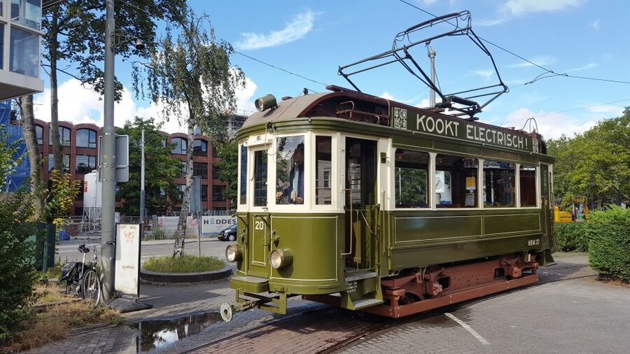Amsterdam: Historic Tram Ride on Heritage Line to Amstelveen - Amsterdam Forest and Bosbaan lake