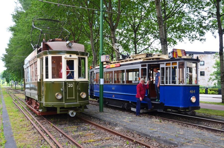 Amsterdam: Historic Tram Ride on Heritage Line to Amstelveen - Inside the restored Lijn 30 tram