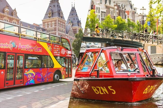 Amsterdam Hop-On Hop-Off 24h or 48h Bus and Boat Option - Picking the right ticket length