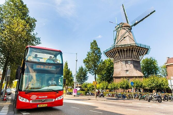 Amsterdam Hop-On Hop-Off 24h or 48h Bus and Boat Option - The canal route is the better half