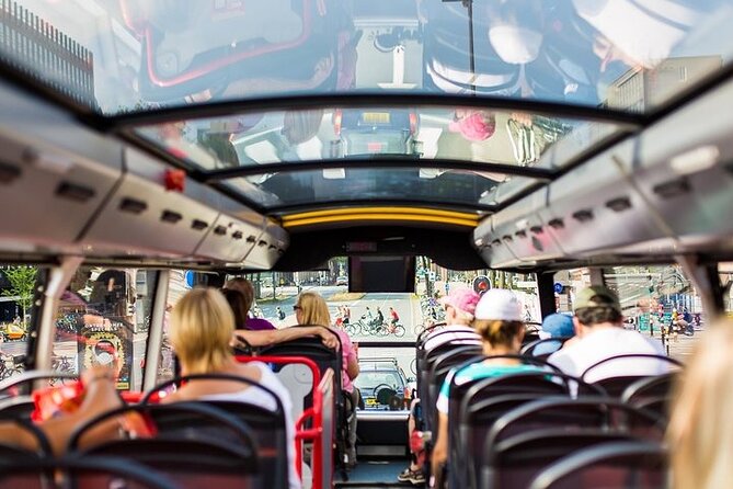 Amsterdam Hop-On Hop-Off 24h or 48h Bus and Boat Option - Audio commentary, Wi-Fi, and the real onboard experience