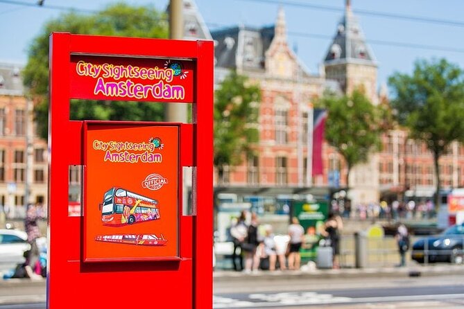 Amsterdam Hop-On Hop-Off 24h or 48h Bus and Boat Option - Who will get the most value