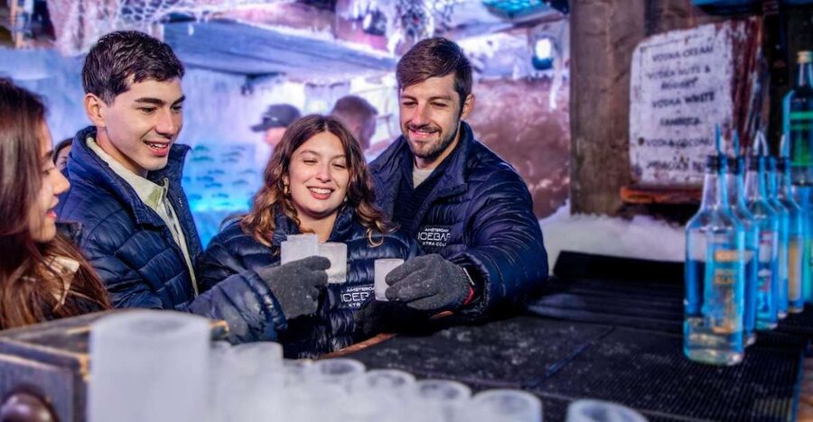 Amsterdam: Icebar Entry Ticket with 3 Drinks - What the $26 ticket really gets you