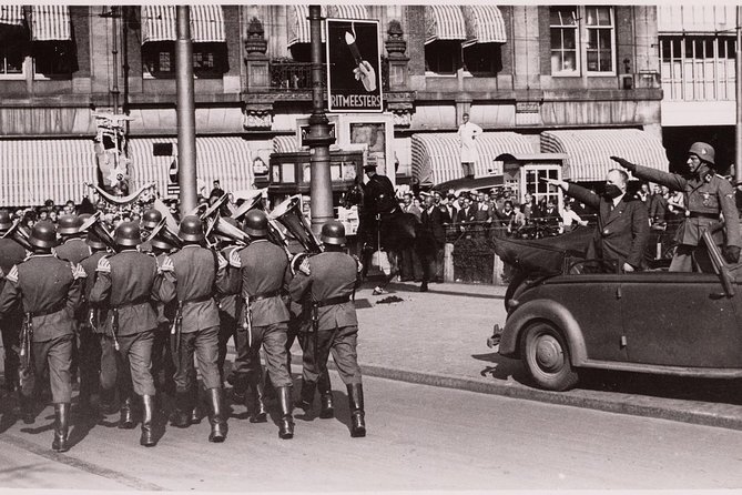 Amsterdam in World War II Tour - Dam Square, where occupation and liberation collided