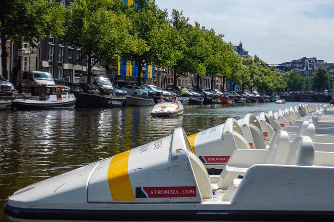 Amsterdam Independent Sightseeing by Pedal Boat - What this pedal boat experience really is