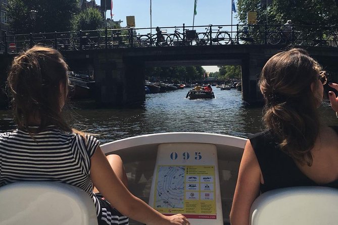 Amsterdam Independent Sightseeing by Pedal Boat - Finding the Anne Frank House and Rijksmuseum