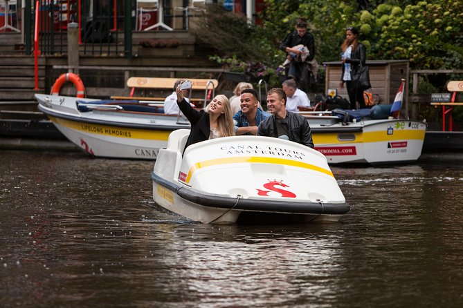Amsterdam Independent Sightseeing by Pedal Boat - The price, deposit, and real value