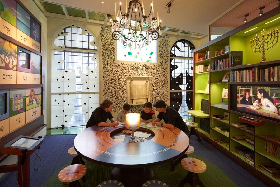 Amsterdam: Jewish Museum Entrance Tickets - Finding your way around the Jewish Cultural Quarter