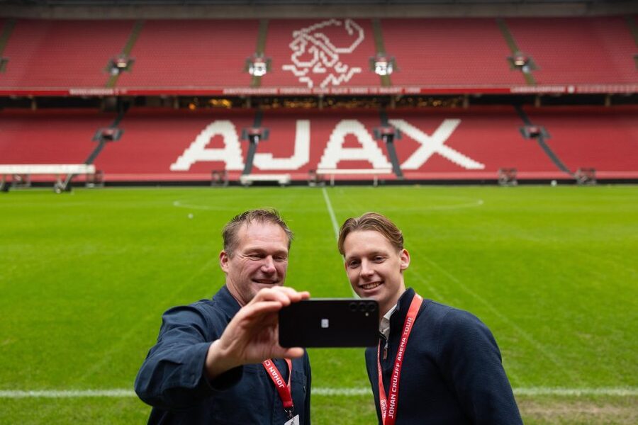 Amsterdam: Johan Cruijff ArenA Tour with Optional Guide - The Pitch, Dugout, and Match-Day Imagination