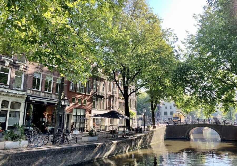 Amsterdam: Jordaan District Tour with a German guide - Westerkerk and the Jordaan’s Big Picture