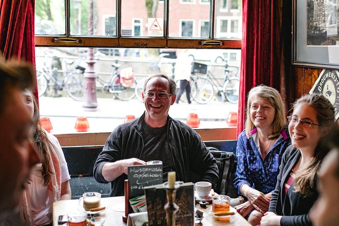 Amsterdam Jordaan Food & Drinks Tour with Eating Europe - Canals, Golden Age stories, and the old Jordaan