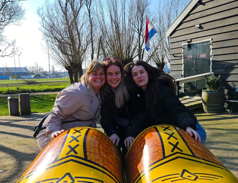 Amsterdam: Keukenhof and Zaanse Schans Live Guided Day Tour - Cheese tasting at Catharina Hoeve