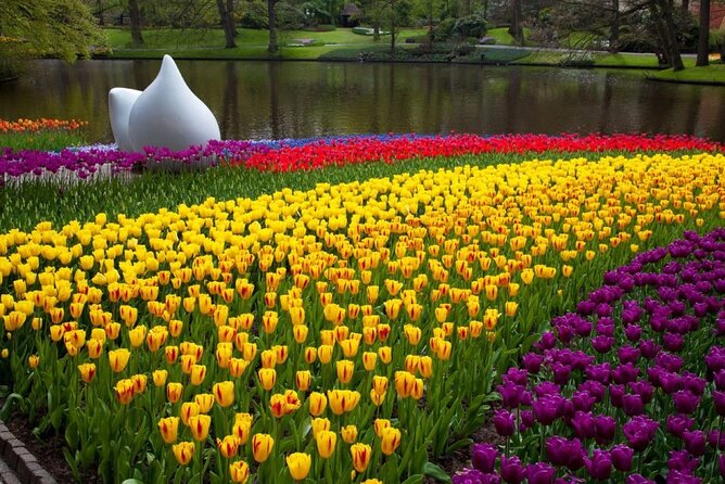 Amsterdam: Keukenhof Entry & Shuttle Bus with Flexible Return - The best season for flowers