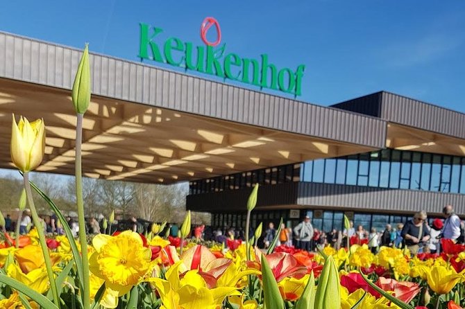 Amsterdam : Keukenhof FlowerFarm Privatetour Skip-The-Line ticket - Entering Keukenhof before the crowds