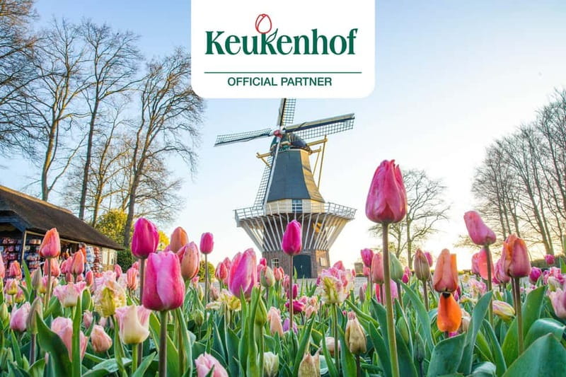 Amsterdam: Keukenhof Ticket and Roundtrip Shuttle Transfer - The coach ride to Keukenhof