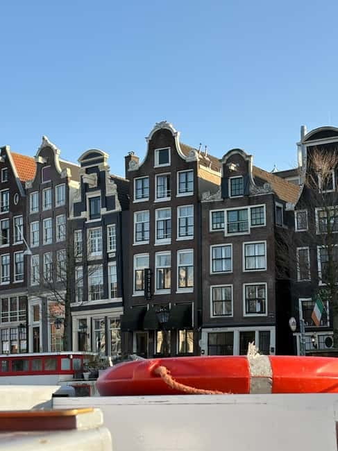 Amsterdam: Kultour, Kulturelle Stadtführung mit Herz & Seele - Key points at a glance