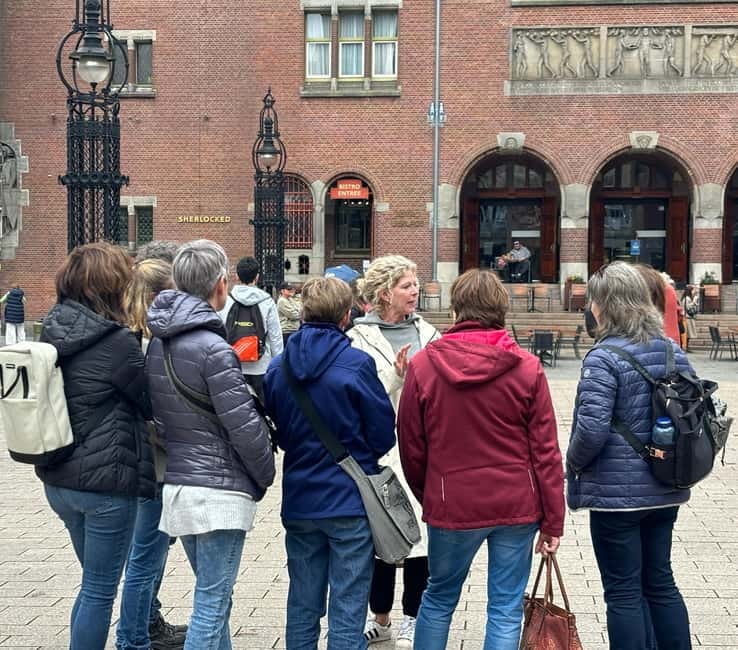 Amsterdam: Kultour, Kulturelle Stadtführung mit Herz & Seele - The Grachtengordel shows Amsterdam at home