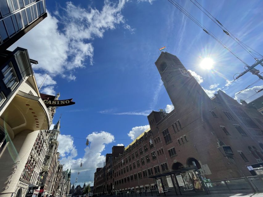 Amsterdam: KULTOUR mit Biss. Kulinarische Stadtführung - Key points at a glance