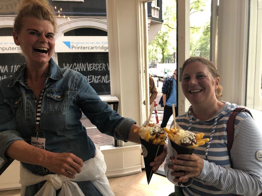 Amsterdam: KULTOUR mit Biss. Kulinarische Stadtführung - Tasting Dutch herring the local way