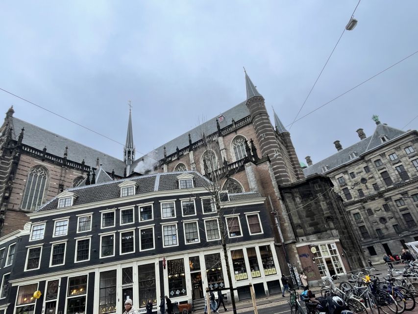 Amsterdam: KULTOUR mit Biss. Kulinarische Stadtführung - Walking into the Jordaan