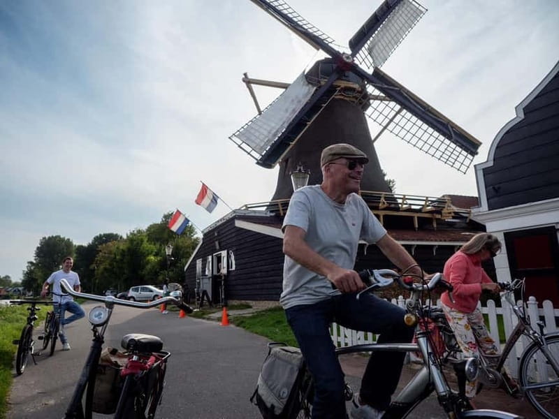 Amsterdam: Leisurely Windmill & Countryside Bike Ride - Starting beside Amsterdam Central Station