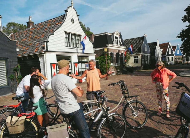 Amsterdam: Leisurely Windmill & Countryside Bike Ride - Meeting The Admiral windmill