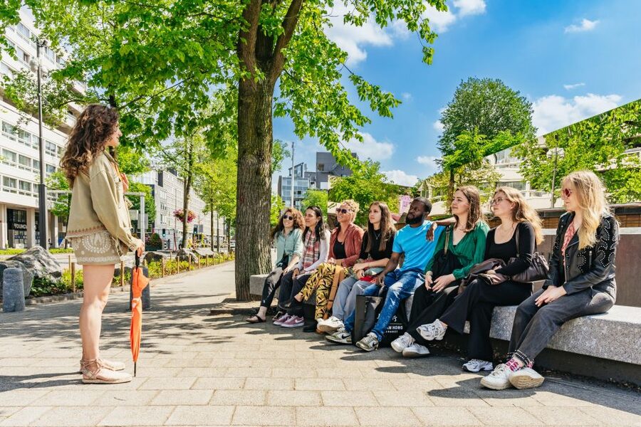 Amsterdam: Life of Anne Frank and World War II Walking Tour - Ending outside the Anne Frank House