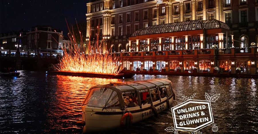Amsterdam: Light Festival Boat with Unlimited Drinks Option - Why a canal cruise suits the Light Festival