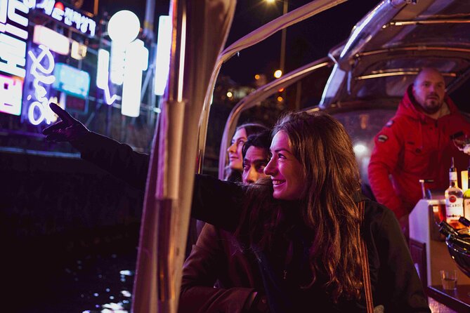 Amsterdam Light Festival: Canal Cruise + Bite & Unlimited Drinks - Is $26.42 Good Value?